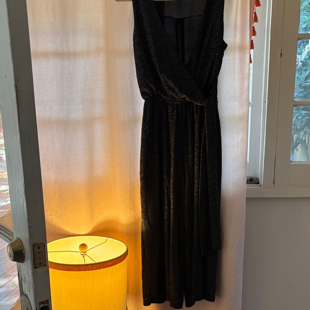 Elegant Black Evening Dress